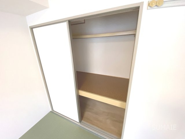セジュール彩　弐番館の収納|和室押し入れ収納☆彡