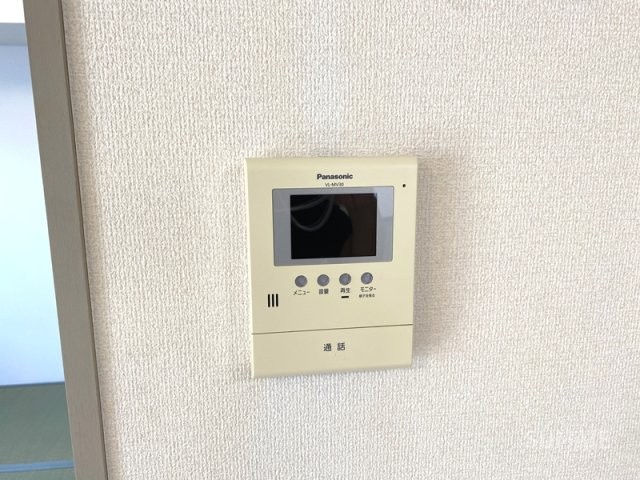 セジュール彩　弐番館のセキュリティ|モニター付きインターホン☆彡