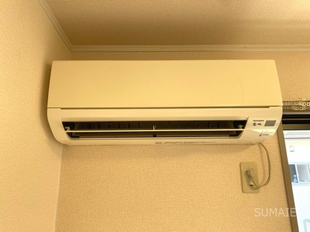 セジュール彩　弐番館の設備|リビングエアコン完備☆彡