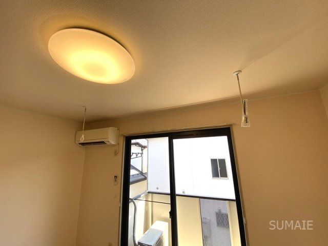 セジュール彩　弐番館の設備|便利室内物干し☆彡