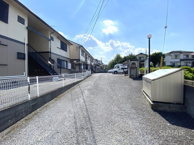 セジュール彩　弐番館のエントランス|敷地入口☆彡