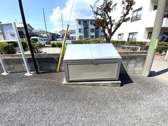 セジュール彩　弐番館のその他共用部分|敷地内ゴミ置き場☆彡