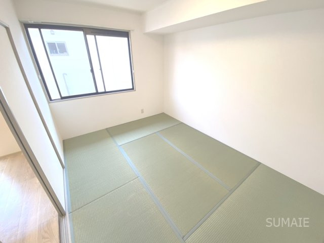 セジュール彩　弐番館の和室|落ち着く6.0帖和室☆彡