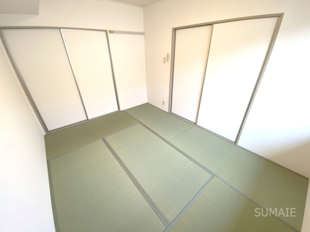 セジュール彩　弐番館の和室|新しい畳です☆彡