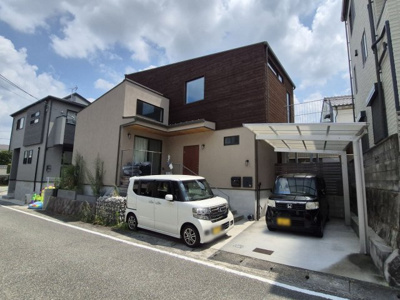 【外観】 | 亀岡　篠町森上垣内　一戸建