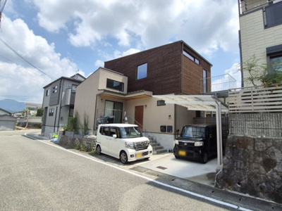 【外観】 | 亀岡　篠町森上垣内　一戸建