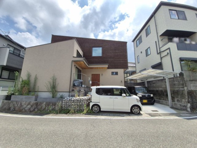 【外観】 | 亀岡　篠町森上垣内　一戸建