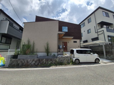 【外観】 | 亀岡　篠町森上垣内　一戸建