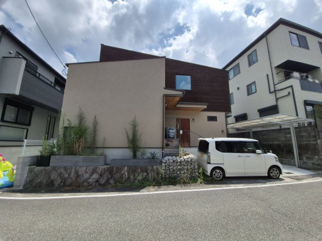 【外観】 | 亀岡　篠町森上垣内　一戸建