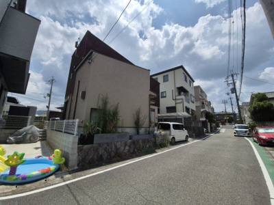 【前面道路含む現地写真】 | 亀岡　篠町森上垣内　一戸建