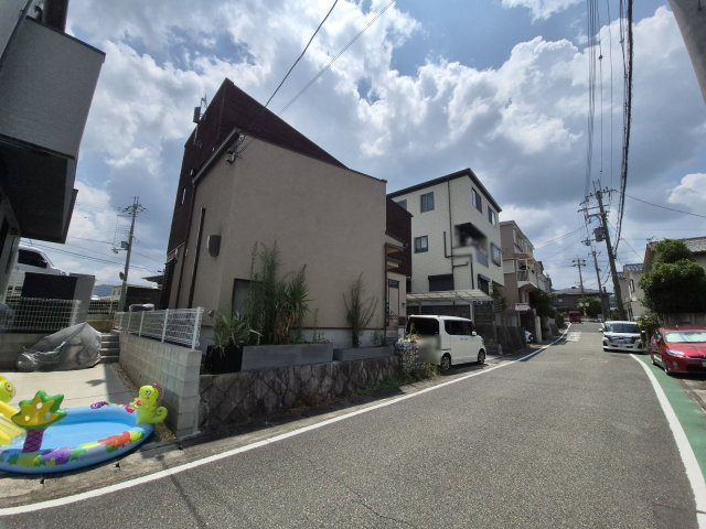 【前面道路含む現地写真】 | 亀岡　篠町森上垣内　一戸建