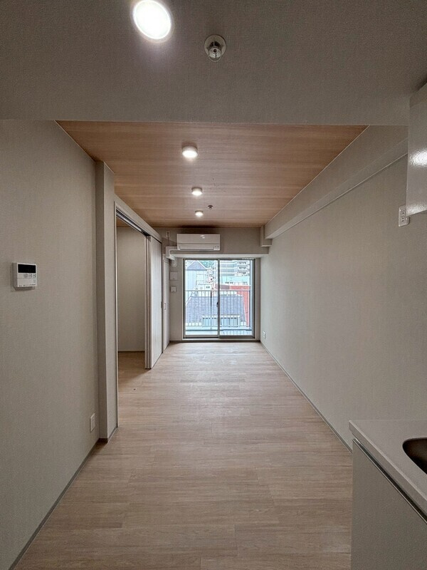 ネクストステージ神戸元町の居間・リビング