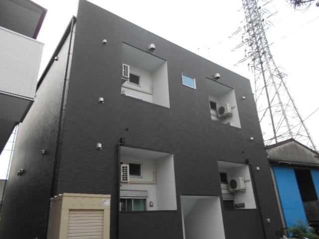 アンジュの外観
