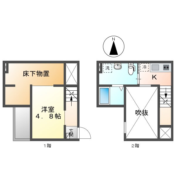 アンジュの間取り