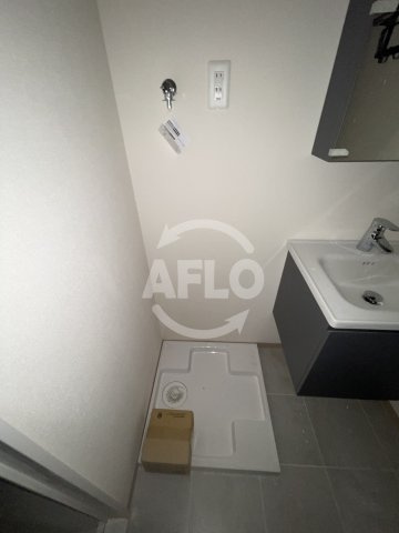 エイトフォレスト森ノ宮の設備|エイトフォレスト森ノ宮　洗濯機置き場