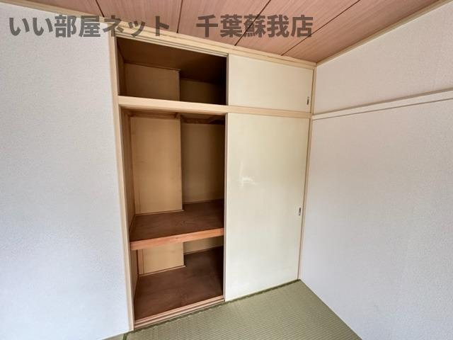 グリーンハイツの収納|収納のためのスペースです