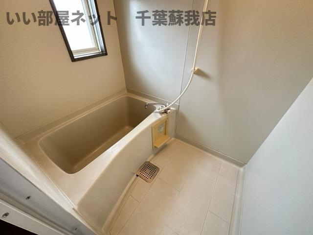グリーンハイツの浴室