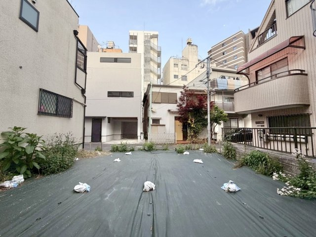 港区西麻布２丁目の売地の外観