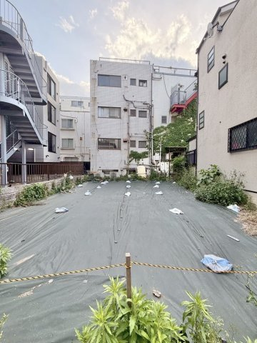 港区西麻布２丁目の売地の外観