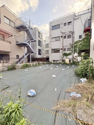 港区西麻布２丁目の売地の外観