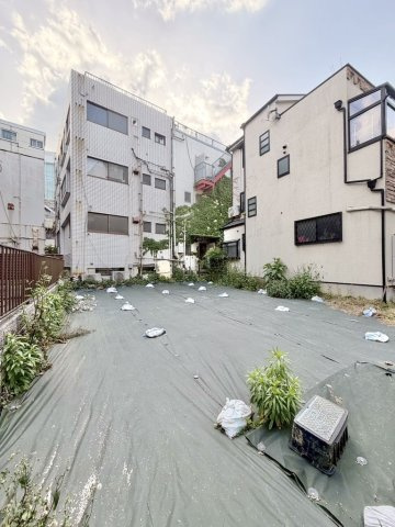 港区西麻布２丁目の売地の外観