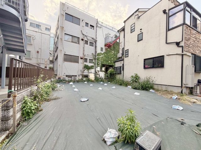 港区西麻布２丁目の売地の外観