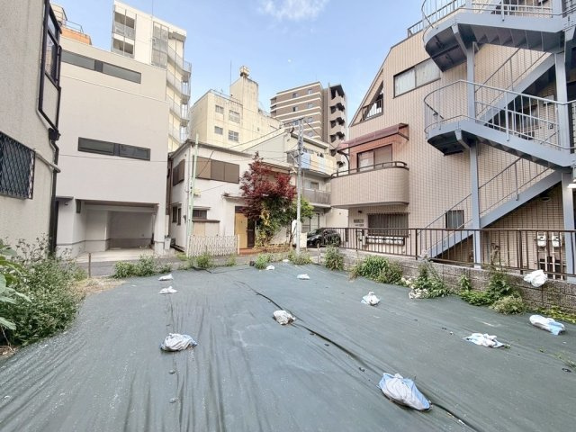 港区西麻布２丁目の売地の外観