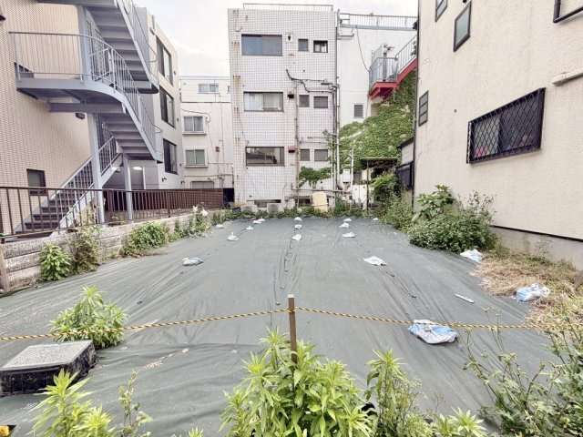 港区西麻布２丁目の売地の外観