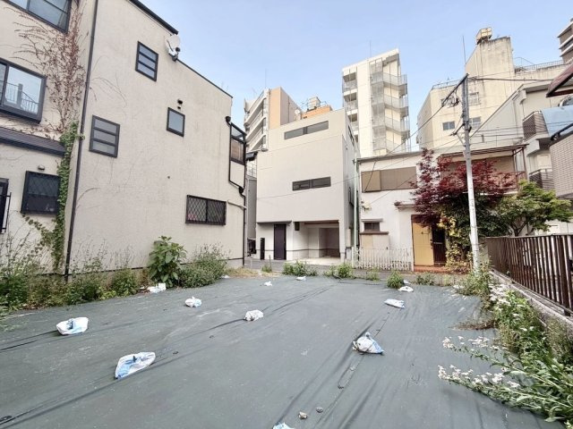 港区西麻布２丁目の売地の外観