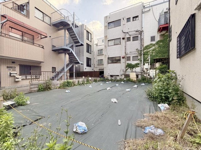 港区西麻布２丁目の売地の外観