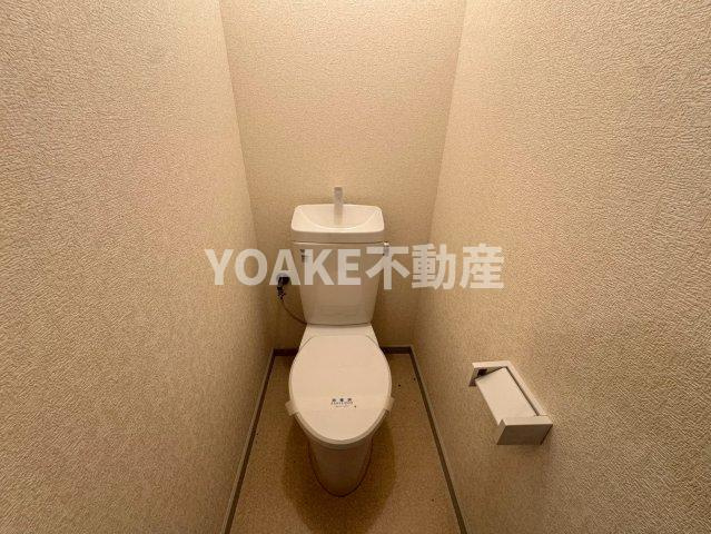 加藤第二コーポのトイレ
