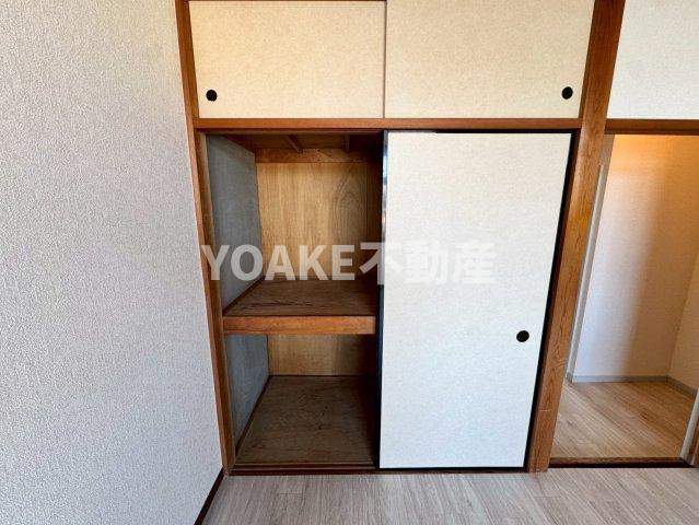 加藤第二コーポの収納