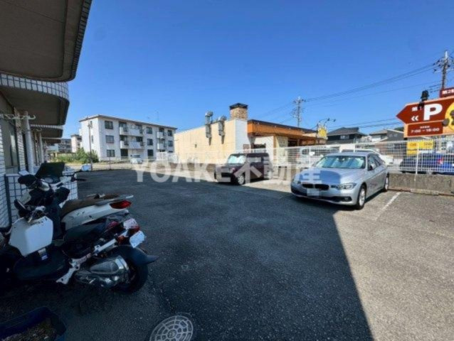 加藤第二コーポの駐車場