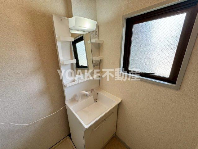 加藤第二コーポの洗面所