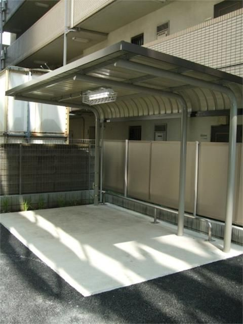 アルページュのその他共用部分|駐輪場・バイク置き場