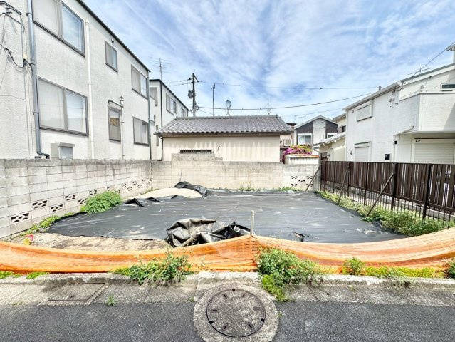 目黒区下目黒４丁目の売地