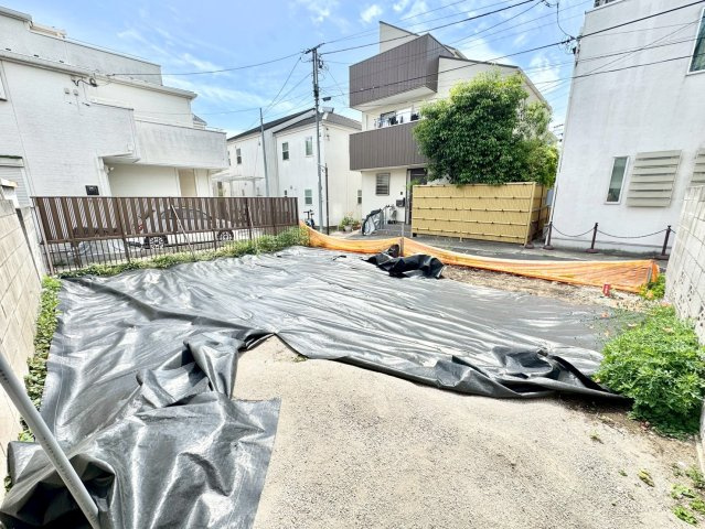 目黒区下目黒４丁目の売地の外観
