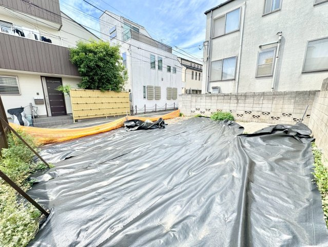 目黒区下目黒４丁目の売地の外観