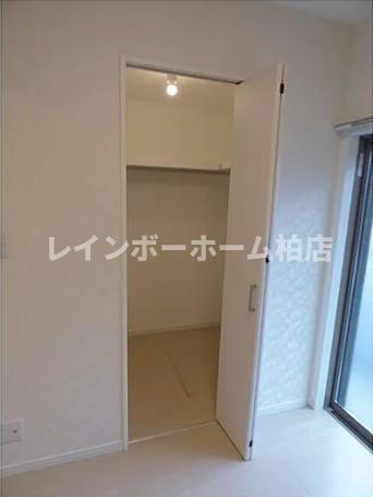 特典：仲介手数料が無料です!!の収納|ウォークインクローゼットです