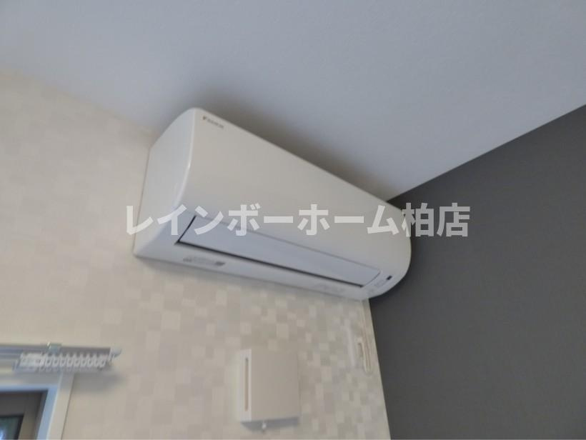 特典：仲介手数料が無料です!!の設備|エアコンです