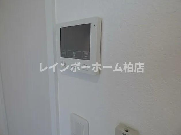 特典：仲介手数料が無料です!!のセキュリティ|TVモニタ付インターホンです