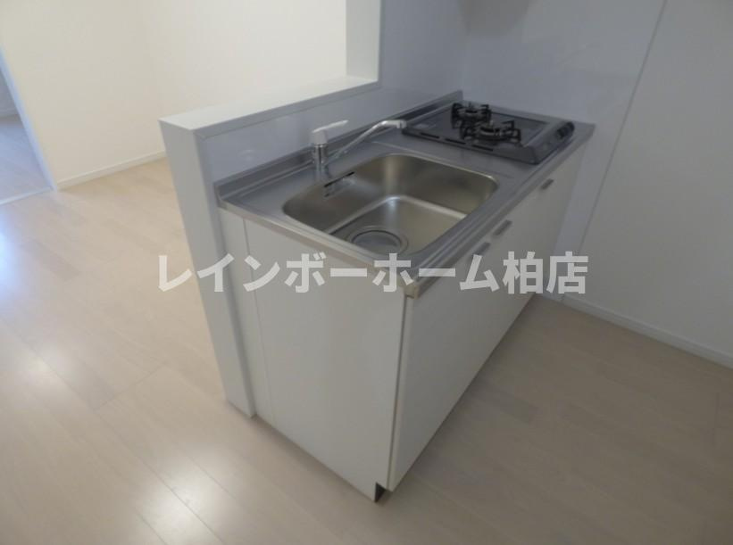 特典：仲介手数料が無料です!!のキッチン|カウンターキッチンです