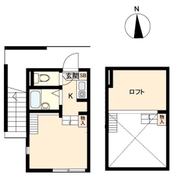 足立区梅田６丁目のアパート
