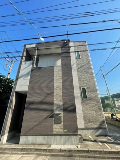 足立区梅田６丁目のアパートの外観