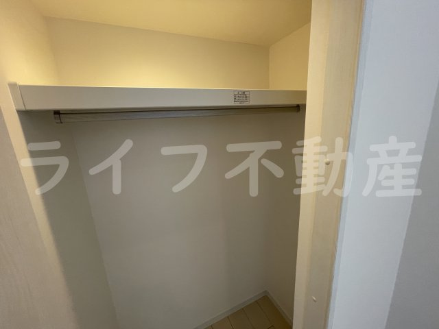 プラムハウス｜VR内覧可能です♪の収納|便利な収納スペースです