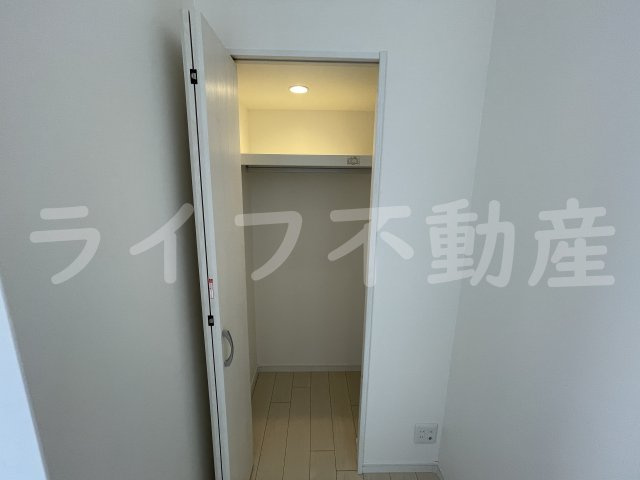 プラムハウス｜VR内覧可能です♪の収納|十分な収納スペースがあります