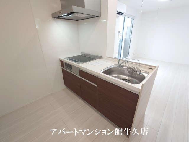 D-Invest栄町のキッチン