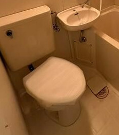 メゾン西高島平のトイレ