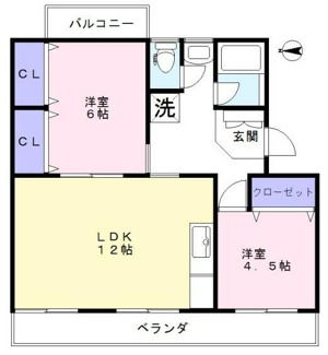 【間取り】 | 原田マンション