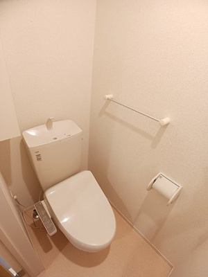 【トイレ】 | コート・ダジュールＡ | トイレです